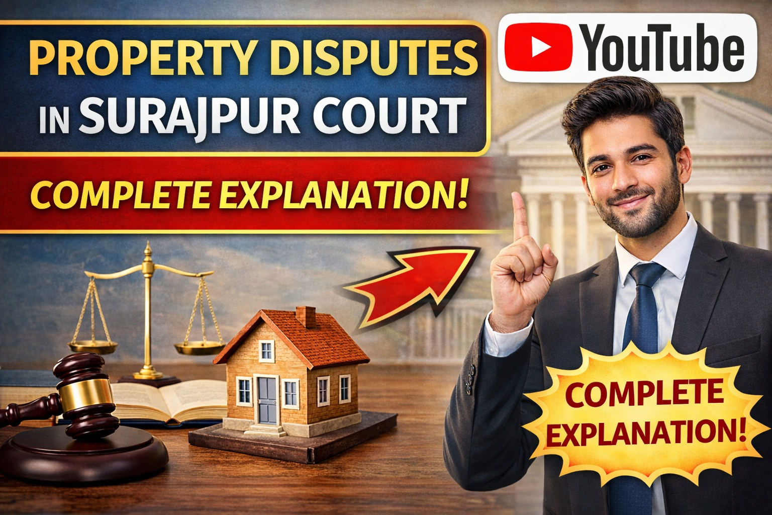 Property Dispute Lawyer/Advocate in Surajpur Court