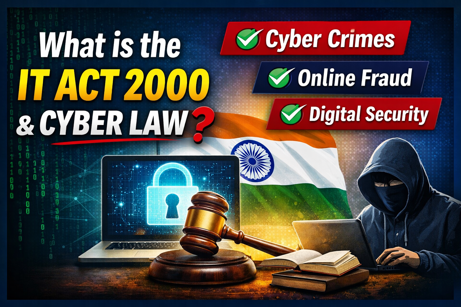 What Is the Information Technology Act 2000 and Cyber Law in India?