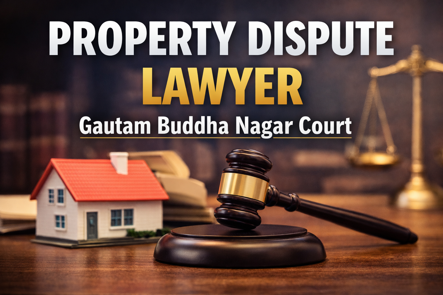 Property Dispute Lawyer in Gautam Buddha Nagar Court UP
