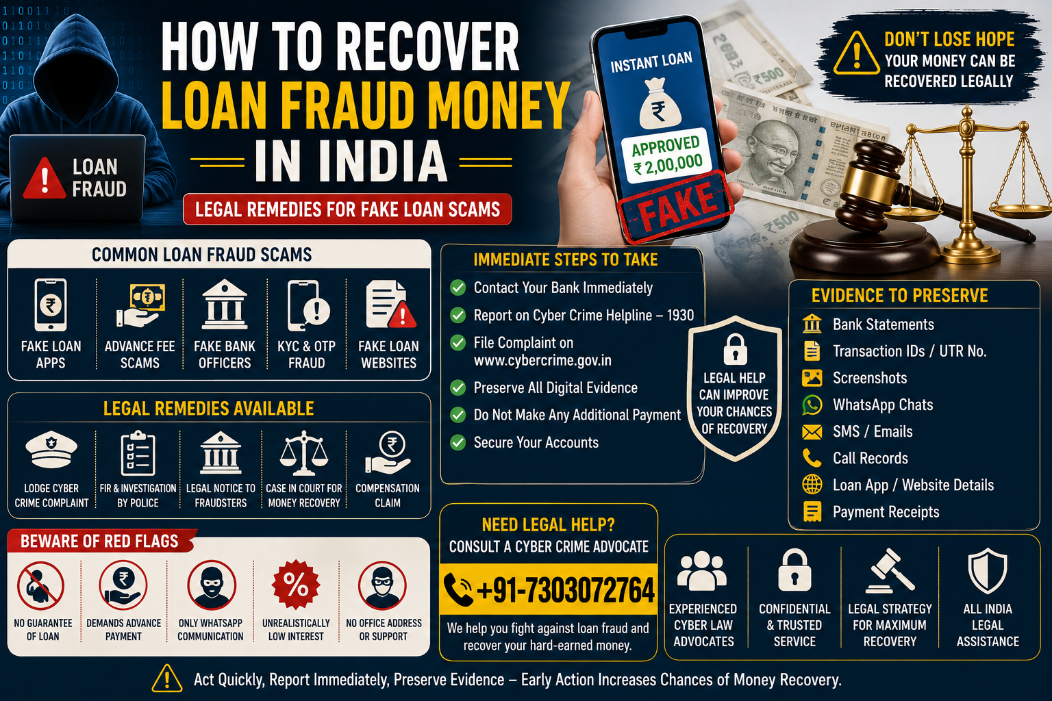 Loan Scam | Online Loan Money Fraud  | Recovery